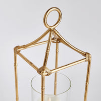 antique brass large lantern contemporary glass cylinder