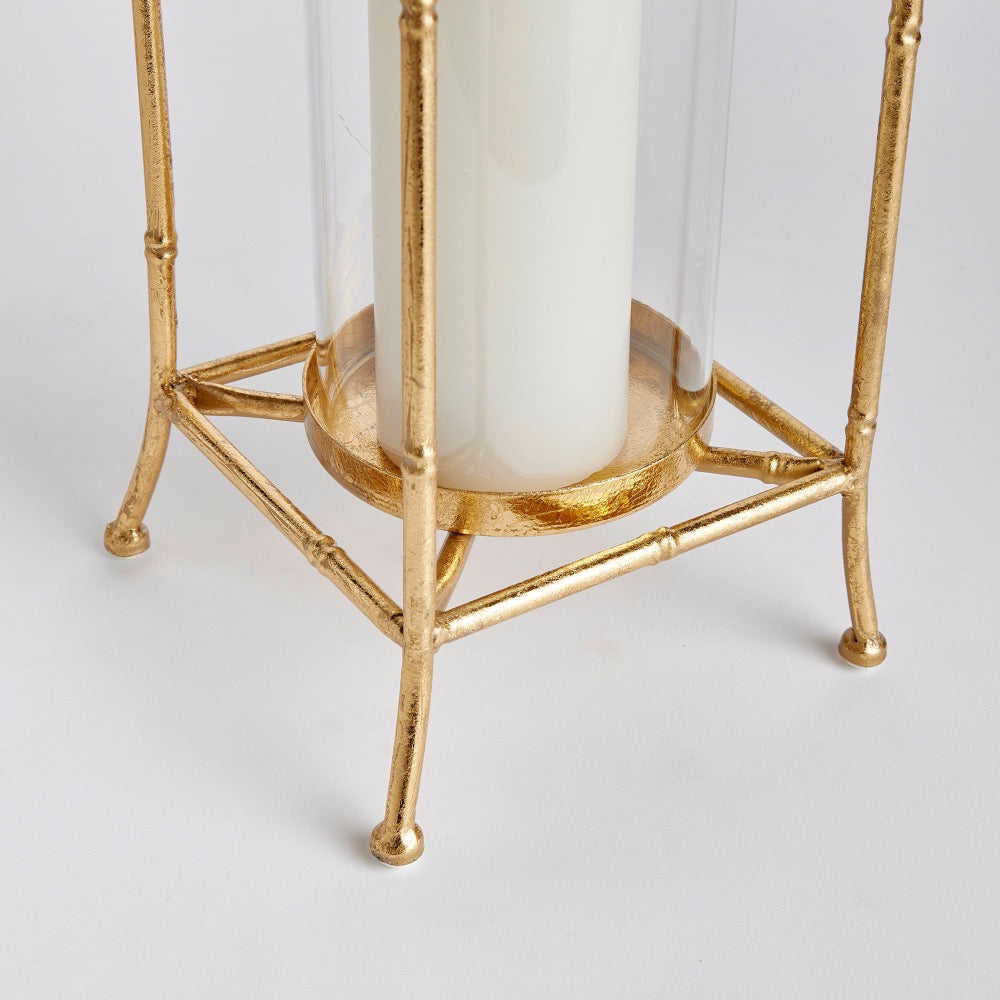 antique brass large lantern contemporary glass cylinder