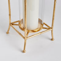 antique brass large lantern contemporary glass cylinder