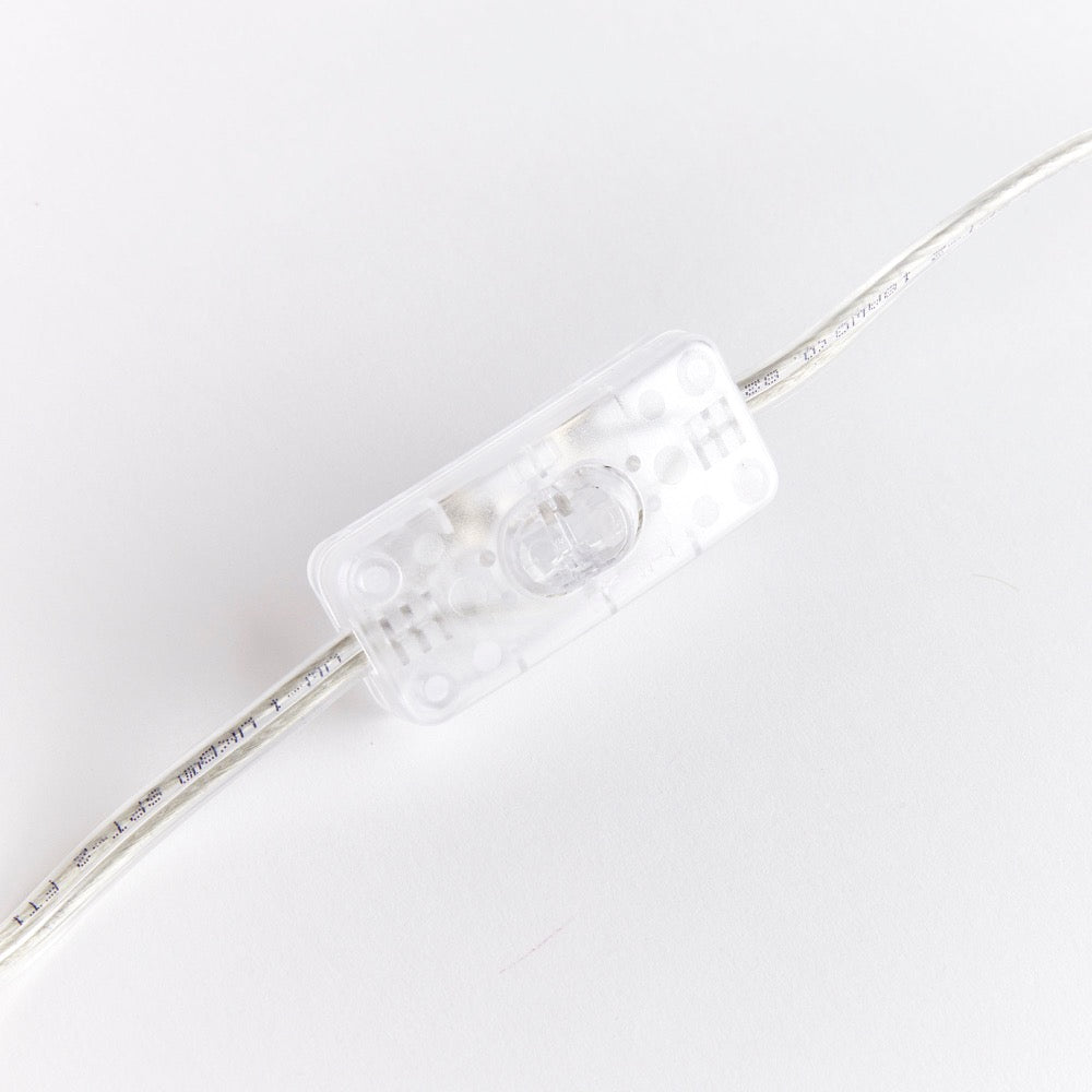 teardrop mini lamp cane rattan white shade