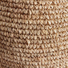 natural corn husk vase woven organic large