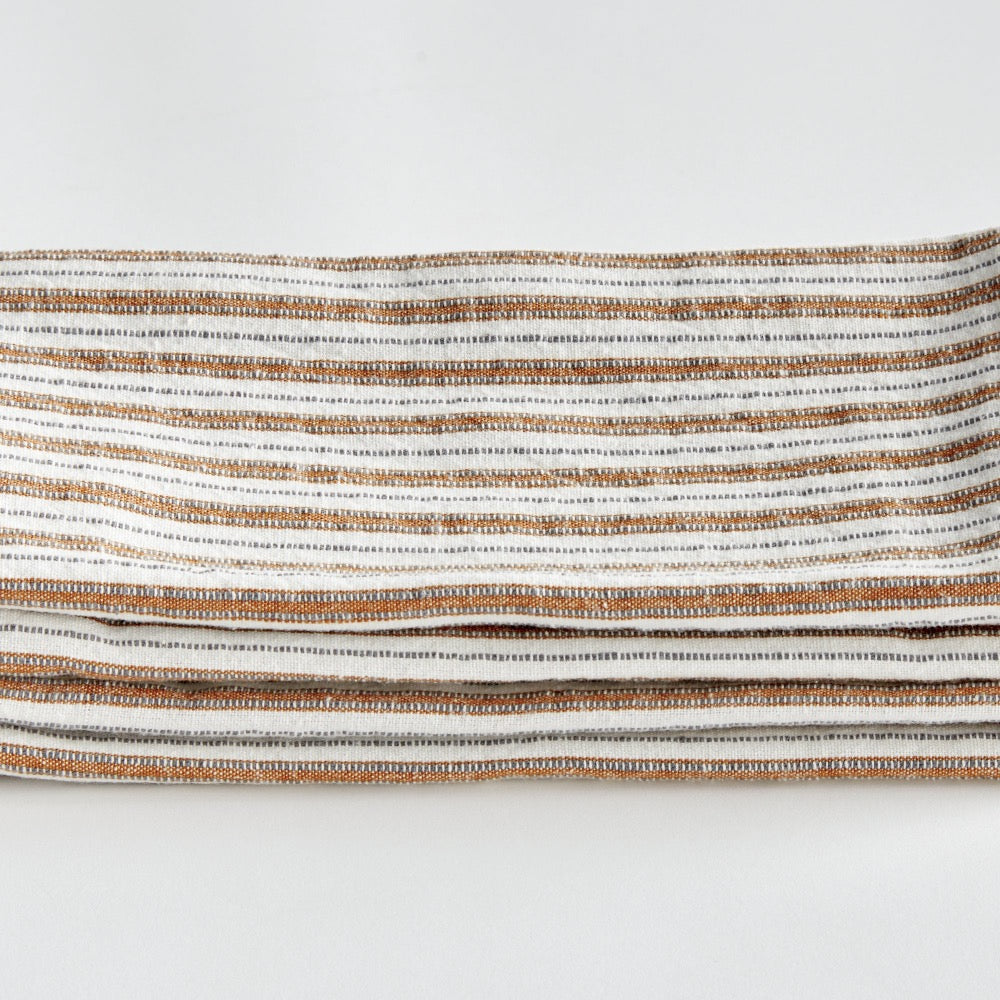 ochre textured dinner napkin set