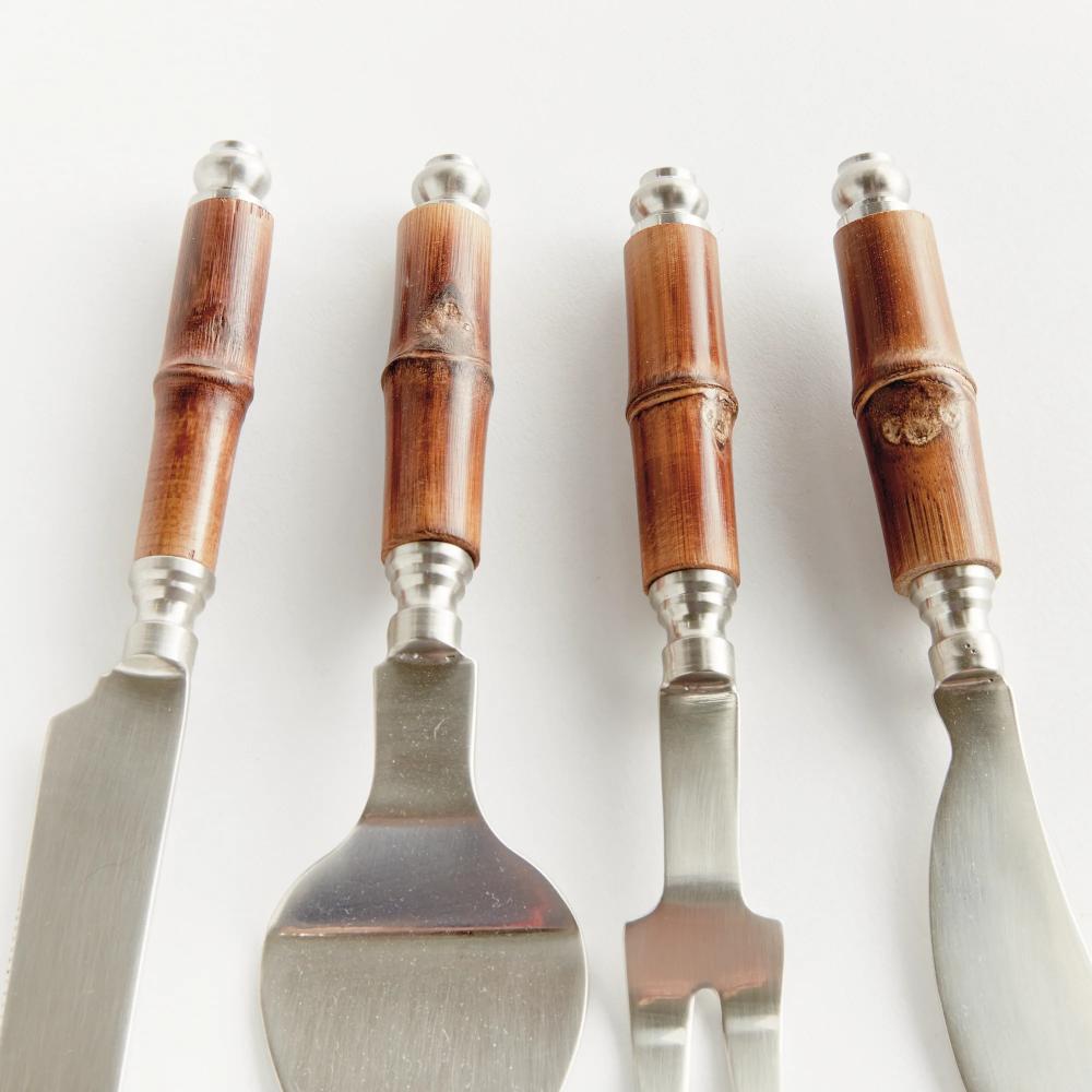 classic cheese knife set bamboo handles 