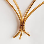 gold mirrored wall bracket