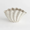 shell vase crackle glaze 