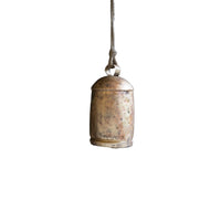 aged gold large bell