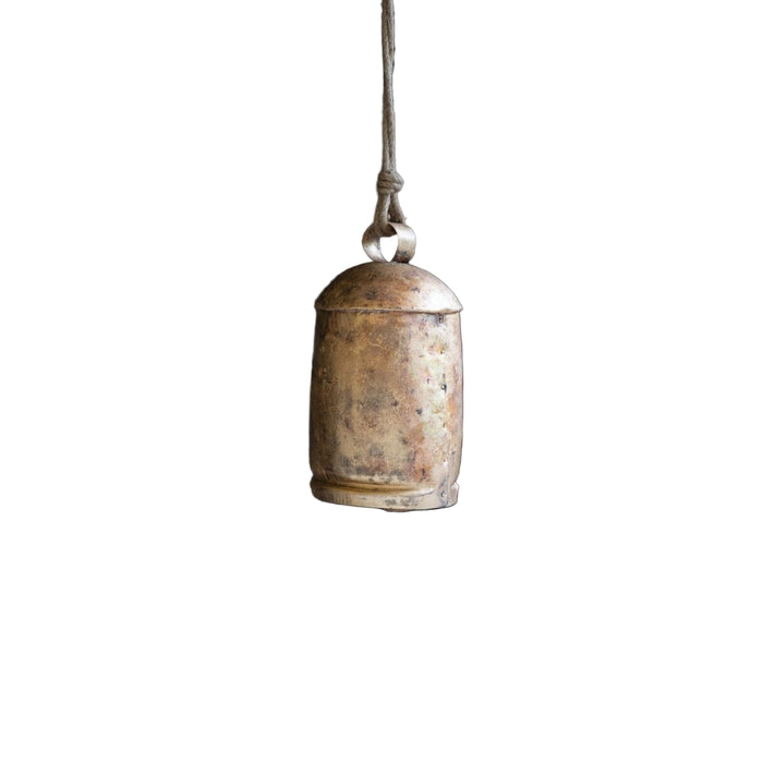 aged gold large bell