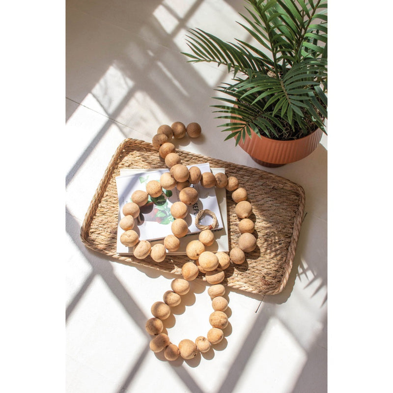 garland gourd ball round organic natural 