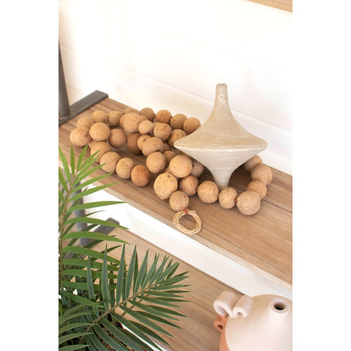 garland gourd ball round organic natural 