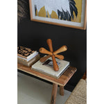 reclaimed wood jack decor paperweight