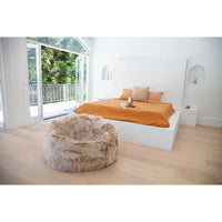 3' Sheepskin Beanbag chair