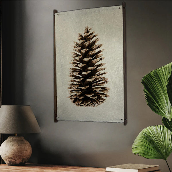 wood steel hanger wall art