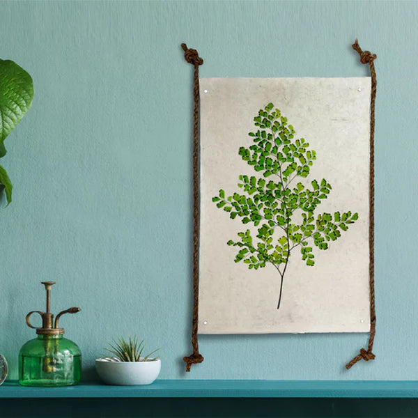 rope  hanger wall art