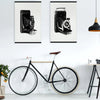wood hanger art