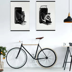 wood hanger art
