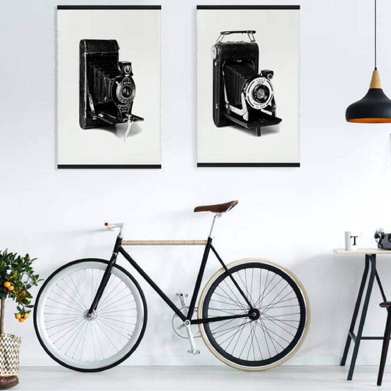 wood hanger art