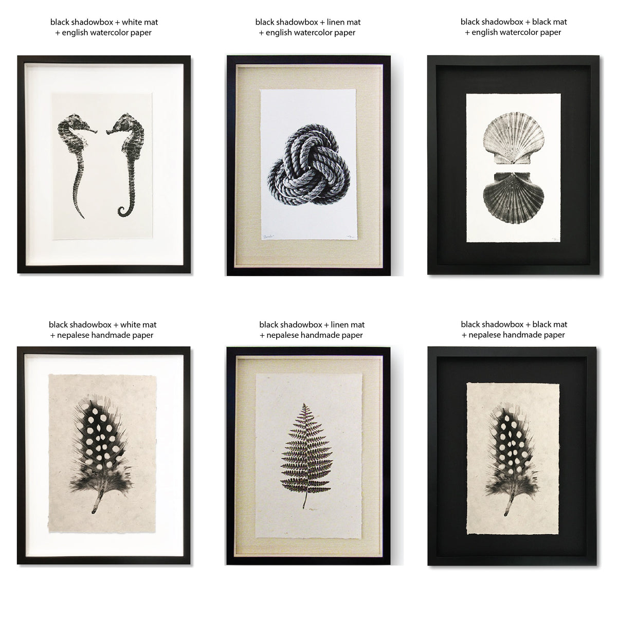framed photography prints