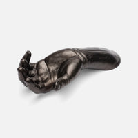 oil bronze aluminum hand