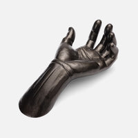 oil bronze aluminum hand