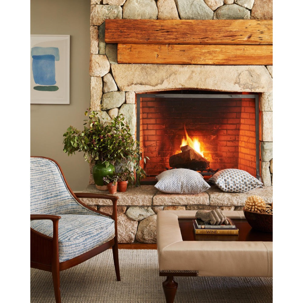 rustic weathered stone hand