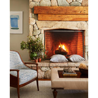 rustic weathered stone hand