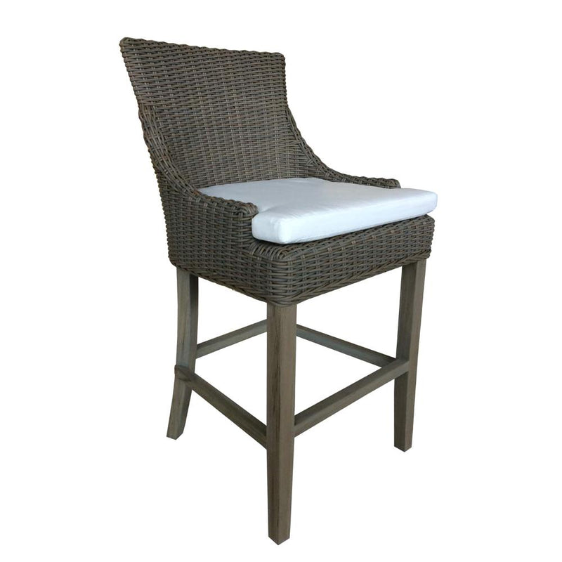 Outdoor Counter Stool - Alfresco - All-Weather Wicker
