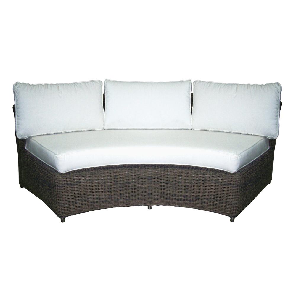 Barbados Outdoor Rounded Sofa