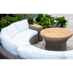 Barbados Outdoor Rounded Sofa