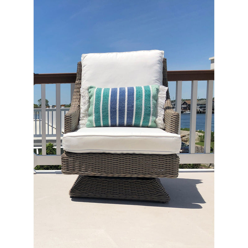 Padma's Plantation Outdoor Cayman Islands Swivel Chair