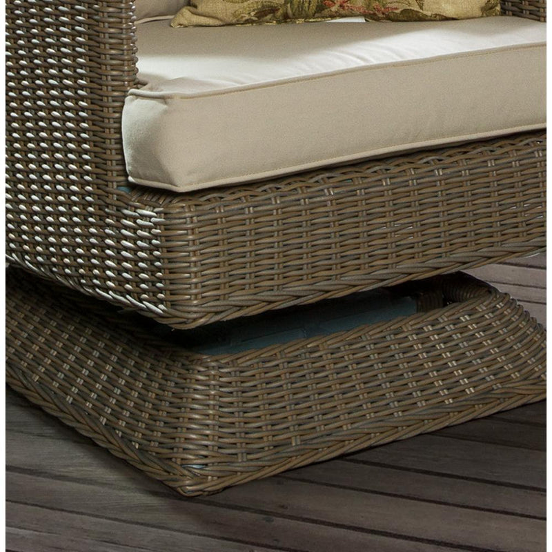 Padma's Plantation Outdoor Cayman Islands Swivel Chair
