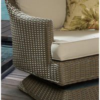 Padma's Plantation Outdoor Cayman Islands Swivel Chair