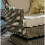 Padma's Plantation Outdoor Cayman Islands Swivel Chair