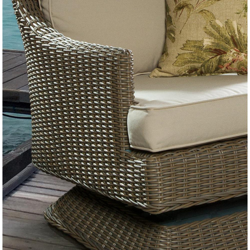 Padma's Plantation Outdoor Cayman Islands Swivel Chair