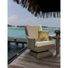 Padma's Plantation Outdoor Cayman Islands Swivel Chair
