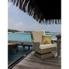 Padma's Plantation Outdoor Cayman Islands Swivel Chair