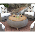 Padma's Plantation Outdoor Cayman Islands Swivel Chair