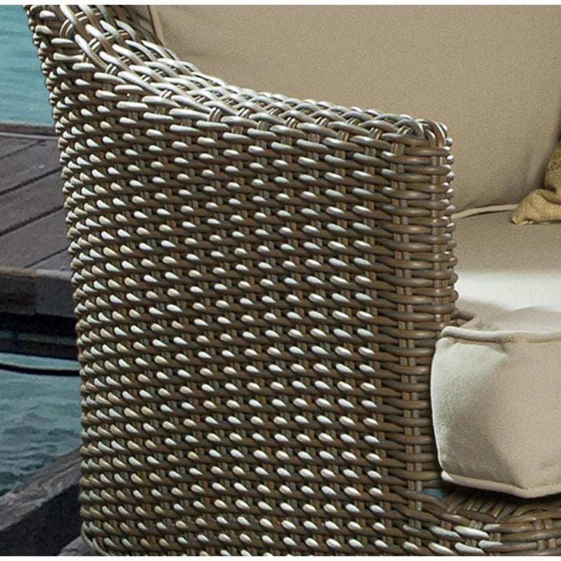 Padma's Plantation Outdoor Cayman Islands Swivel Chair