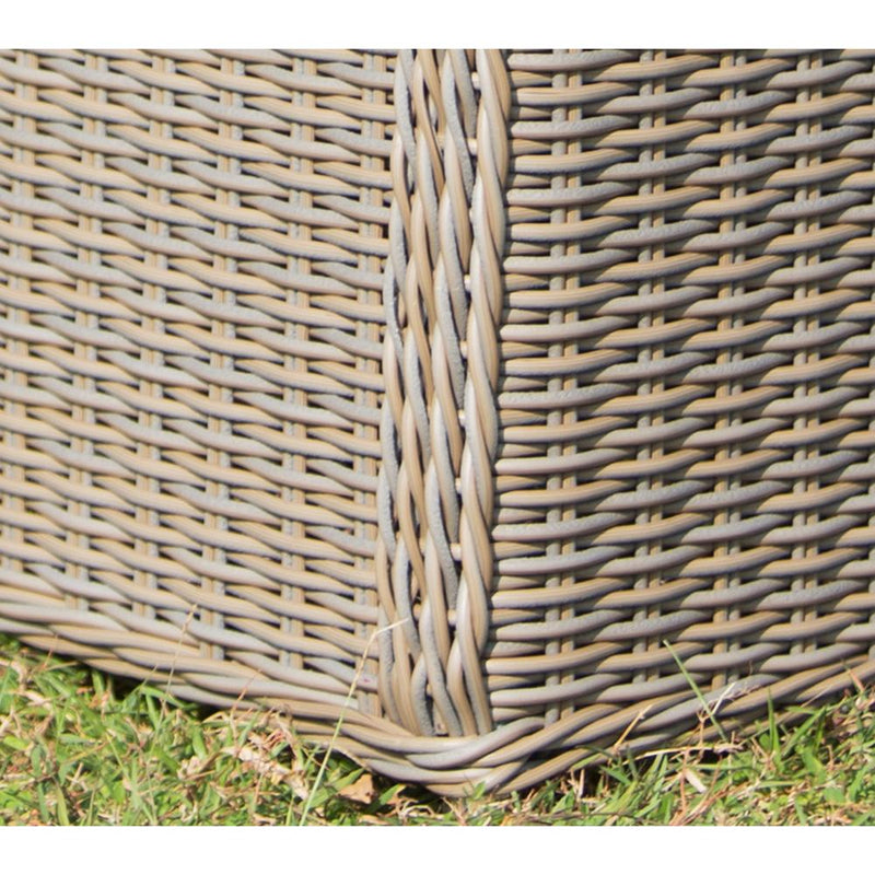 Luxury Designer Padma's Plantation Outdoor Porto Fino Dining Chair