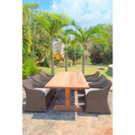 Luxury Designer Padma's Plantation Outdoor Porto Fino Dining Chair