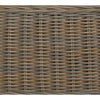 Padma's Plantation Outdoor Gray Wicker Kubu Wing Chair