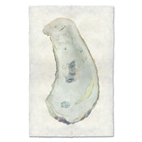 photography handmade paper oyster coastal decor wall art