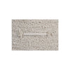 braided handle round floor pouf natural rug pile cotton canvas