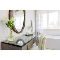 drapery curtain window treatment linen white natural jute knots horizontal rows rod pocket back tabs unlined
