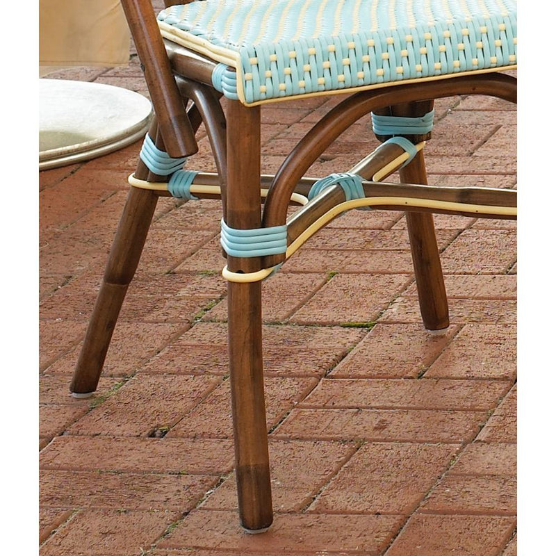 Paris Bistro Chairs yellow green blue