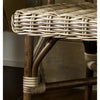 Luxury Designer Padma's Plantation Kubu Paris Bistro Chairs Set (2)