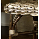 Luxury Designer Padma's Plantation Kubu Paris Bistro Chairs Set (2)