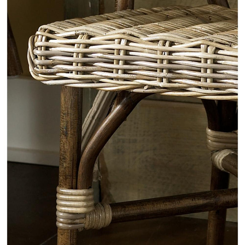 Luxury Designer Padma's Plantation Kubu Paris Bistro Chairs Set (2)