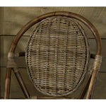 Luxury Designer Padma's Plantation Kubu Paris Bistro Chairs Set (2)