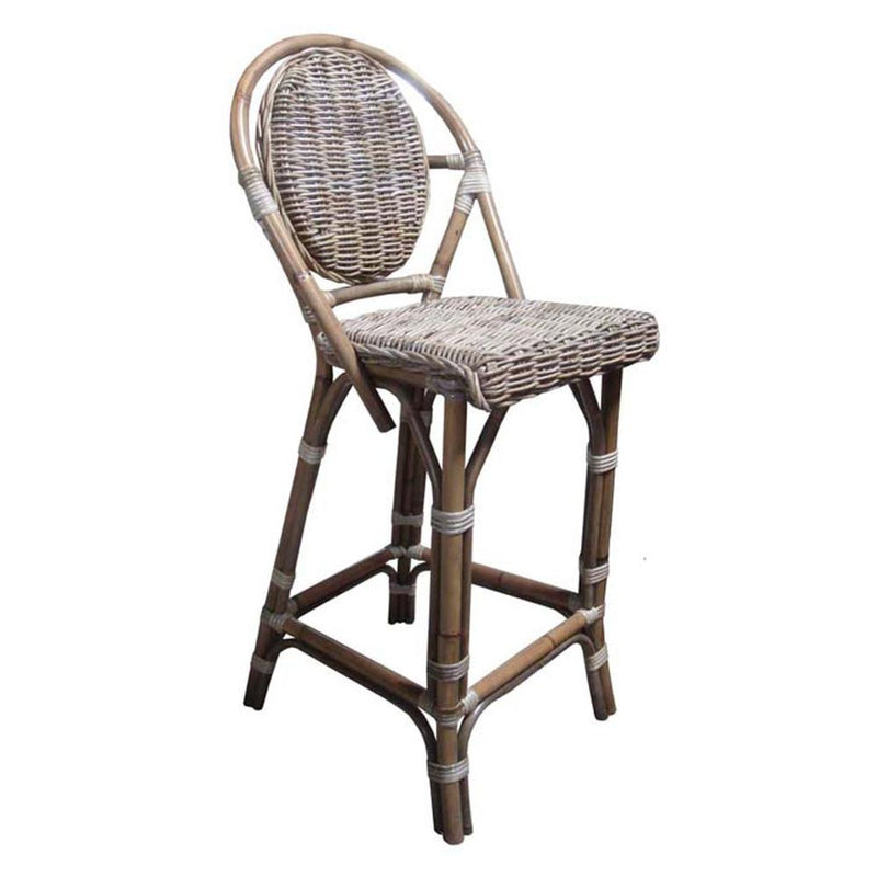 Paris Bistro Kubu Barstool by Padma's Plantation