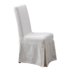 Pacific Beach White Dining Chair